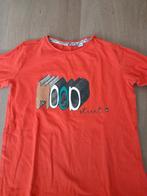 Zgan Moodstreet meisjes shirt rood herfst tip 134/140, Meisje, Ophalen of Verzenden, Shirt of Longsleeve, Moodstreet