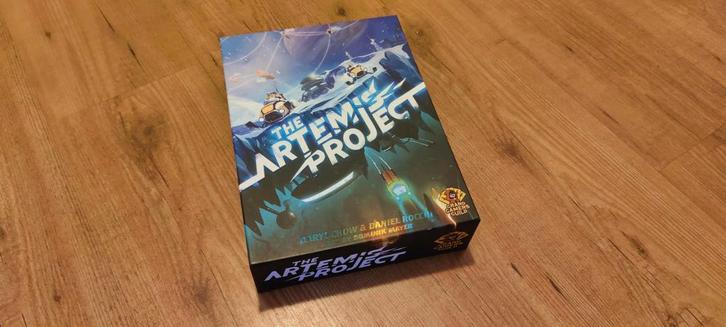 Artemis Project Kickstarter - Nieuw!, Hobby en Vrije tijd, Gezelschapsspellen | Bordspellen, Ophalen of Verzenden