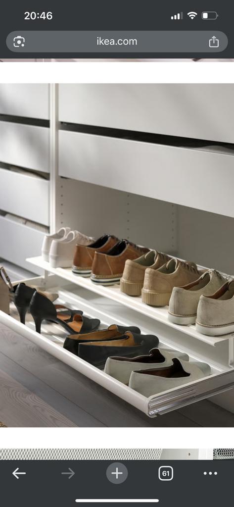 Komplement uitrekbaar schoenenrek, Huis en Inrichting, Kasten | Schoenenkasten, Zo goed als nieuw, Ophalen