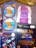 Grote partij visdraad - ca. 150 stuks, Watersport en Boten, Hengelsport | Karpervissen, Ophalen