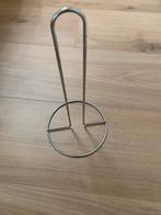 Keukenrolhouder Keukenrol houder metaal zilver, Huis en Inrichting, Keuken | Keukenbenodigdheden, Ophalen of Verzenden, Zo goed als nieuw