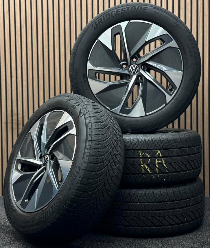 Originele 19 inch VW ID.4 ID.5 ID.6 ID.7 Hamar 5x112 ET45, Auto-onderdelen, Banden en Velgen, Banden en Velgen, Winterbanden, 19 inch
