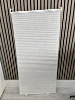 Plisségordijn 130x60 wit, Nieuw, Plissé, Wit, 100 tot 150 cm