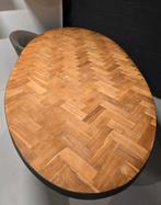 Showroommodel Eettafel ovaal visgraat 240x110x78 cm, Ophalen