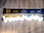 BvB Borussia Dortmund Sjaal Champignons League, Ophalen of Verzenden, Zo goed als nieuw, Buitenlandse clubs, Vaantje of Sjaal