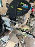 Festool Kapex KS 120 EB Afkortzaag, Doe-het-zelf en Verbouw, Gereedschap | Zaagmachines, Ophalen, Gebruikt, 70 mm of meer, Afkortzaag