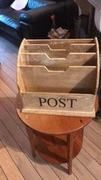 Postbak met 4 vakken., Huis en Inrichting, Woonaccessoires | Krantenbakken en Lectuurbakken, Ophalen of Verzenden, Zo goed als nieuw