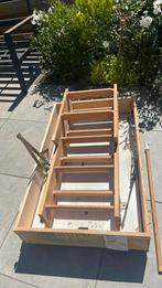 Vlizotrap, Doe-het-zelf en Verbouw, Ladders en Trappen, Ophalen, Gebruikt, Opvouwbaar of Inschuifbaar, 2 tot 4 meter