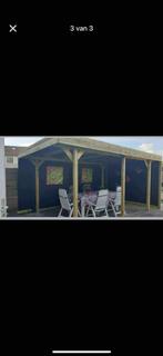 Tuin verranda, Tuin en Terras, Tuinhuizen, Ophalen of Verzenden, Zo goed als nieuw