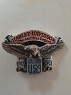 Harley Davidson belt part (Gesp), Ophalen of Verzenden, Zo goed als nieuw, Losse buckle of gesp