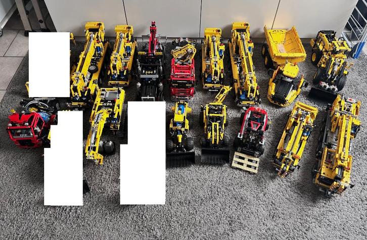 Verzameling Lego Technics, Kinderen en Baby's, Speelgoed | Duplo en Lego, Zo goed als nieuw, Lego, Complete set, Ophalen