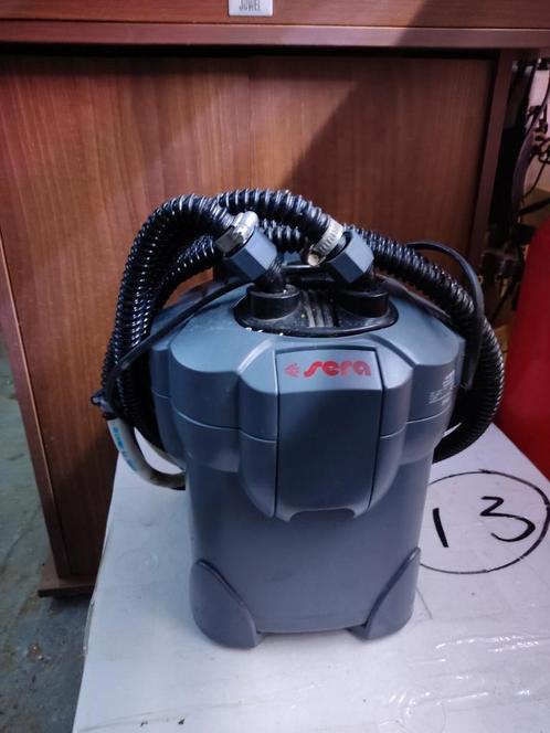 Sera buiten filter tweedehands 25 euro, Dieren en Toebehoren, Vissen | Aquaria en Toebehoren, Gebruikt, Filter of Co2, Ophalen of Verzenden