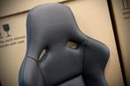 Recaro Pole Position Leder zwart kuipstoel schaalstoel, Ophalen of Verzenden