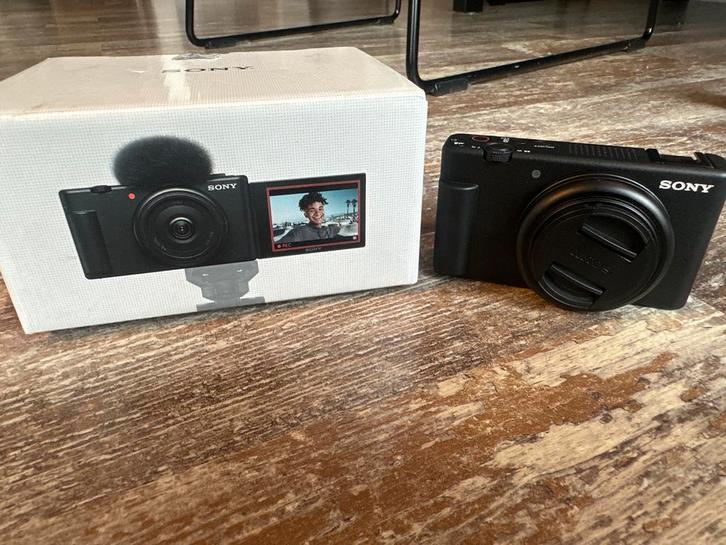 Sony ZV-1F Digitale Camera - Vlog Camera, Audio, Tv en Foto, Fotocamera's Digitaal, Zo goed als nieuw, Compact, Sony, Geen optische zoom