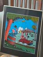 Suske Wiske Sprietatoom kunstdruk, Boeken, Stripboeken, Eén stripboek, Ophalen, Zo goed als nieuw