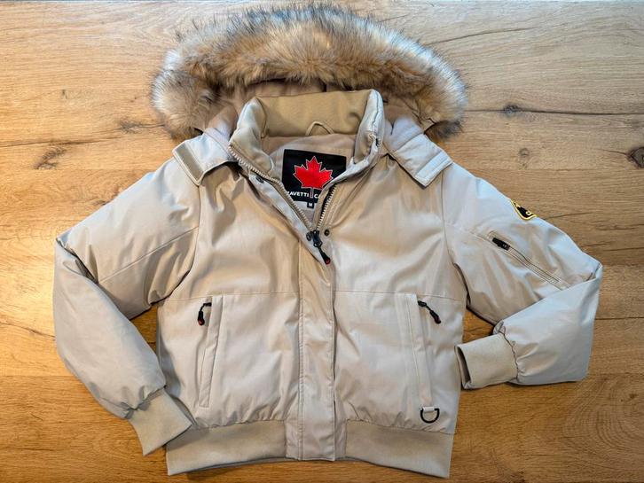 Zavetti Canada Jas - Maat M, Kleding | Dames, Jassen | Winter, Nieuw, Maat 38/40 (M), Beige, Ophalen