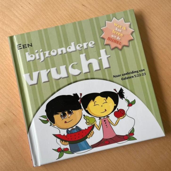 Bijzondere Vrucht - Kinderbijbel, Boeken, Godsdienst en Theologie, Zo goed als nieuw, Christendom | Protestants, Ophalen of Verzenden