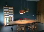 Hanglampen, Huis en Inrichting, Lampen | Hanglampen, Ophalen, Design, Minder dan 50 cm, Glas