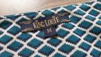 Nieuw! King Louie rok rokje retro print blauw M 38 / 40, Maat 38/40 (M), Blauw, Ophalen of Verzenden, Zo goed als nieuw
