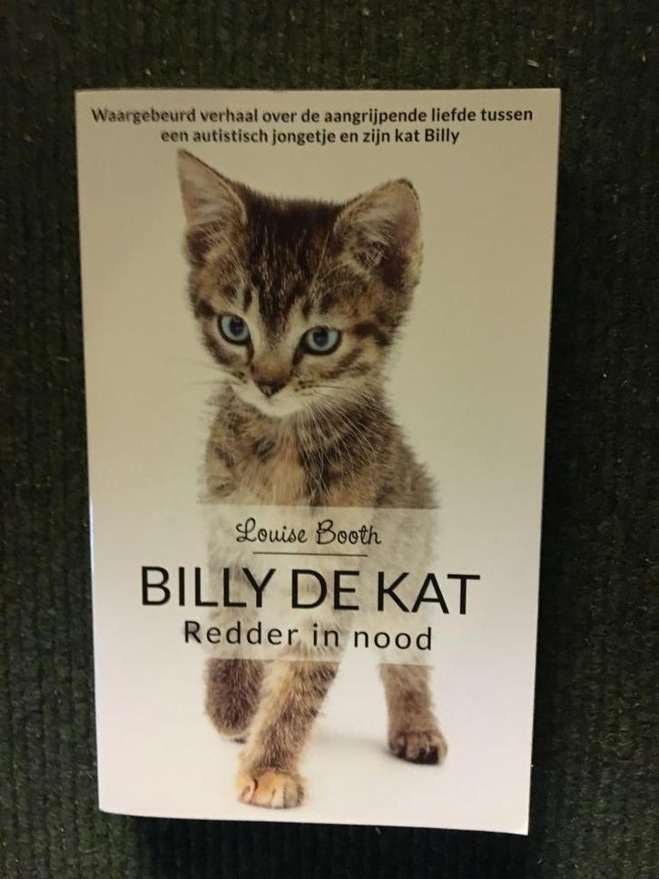 Billy de Kat, redder in nood; door Louise Booth #Katten, Boeken, Overige Boeken, Zo goed als nieuw, Ophalen of Verzenden
