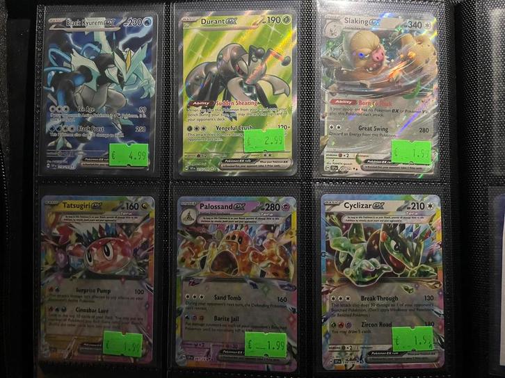 Surging Sparks Hits Pokemon Kaarten, Hobby en Vrije tijd, Verzamelkaartspellen | Pokémon, Zo goed als nieuw, Ophalen of Verzenden