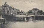 Stavoren (Frl.) 't Noord met Hotel Veldman, veel Volk, 1910, Verzamelen, Verzenden, Voor 1920, Ongelopen, Friesland