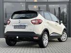 RENAULT Captur TCe 90PK Expression | Trekh. | Nav. | Climate, Keurmerk '100% Onderhouden', Stof, Gebruikt, Zwart