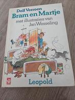 Bram en Martje - Dolf Verroen, Jan Wesseling, Ophalen of Verzenden, Gelezen, Dolf Verroen, Fictie algemeen