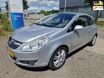Opel Corsa 1.4-16V Enjoy, Apk, Nap, Goed rijdend Inruil moge, Voorwielaandrijving, Stof, Gebruikt, Zwart