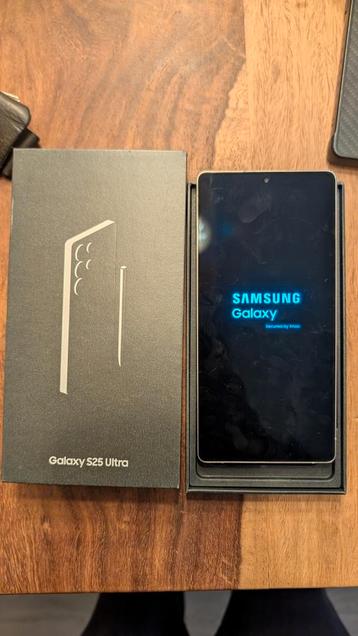 Samsung S25 Ultra 512GB  titanium black beschikbaar voor biedingen