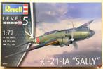 ROWASP | Revell 1/72 Mitsubishi Ki-21-Ia Sally, Hobby en Vrije tijd, Modelbouw | Vliegtuigen en Helikopters, 1:72 tot 1:144, Revell