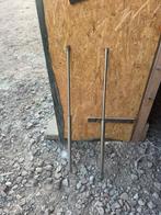 Twee RVS gasveren, Watersport en Boten, Ophalen of Verzenden, Zeilboot of Motorboot