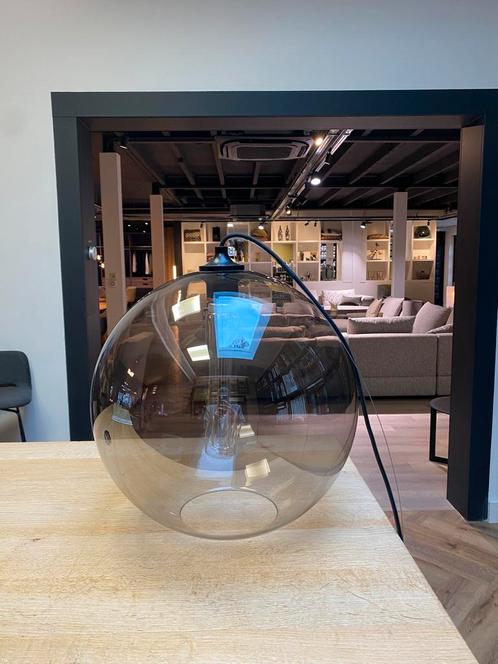 By Eve kleur grey, Huis en Inrichting, Lampen | Hanglampen, Nieuw, Minder dan 50 cm, Glas, Ophalen