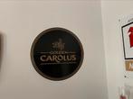 Gouden Carolus bord, Ophalen of Verzenden, Nieuw, Reclamebord, Plaat of Schild, Overige merken
