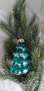 Oude groene kerstbal, Diversen, Ophalen of Verzenden, Gebruikt