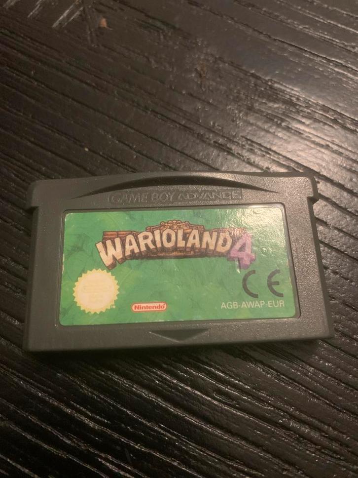 Wario Land 4 - Gameboy Advance (GBA), Spelcomputers en Games, Games | Nintendo Game Boy, Gebruikt, Platform, 1 speler, Vanaf 7 jaar