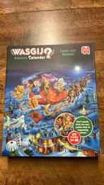 Wasgij adventskalender puzzel, Hobby en Vrije tijd, Denksport en Puzzels, Ophalen, Minder dan 500 stukjes, Zo goed als nieuw, Legpuzzel