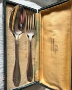 Antiek Orbrille Bestekset Art Deco, Antiek en Kunst, Antiek | Bestek, Ophalen of Verzenden