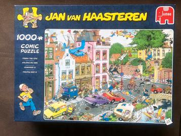 Jan van Haasteren puzzle - Vrijdag de 13e - 1000 st beschikbaar voor biedingen