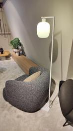 Vloerlamp wit, Ophalen, Nieuw, Glas, 150 tot 200 cm