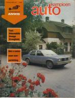 Autokampioen 33 1979 : Oldsmobile Omega Brougham Sedan, Gelezen, Algemeen, Ophalen of Verzenden, Autokampioen