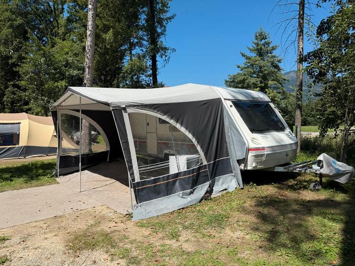 SPRINTER BEYERLAND 440 TM  (2000) MET DOREMA VOORTENT, Caravans en Kamperen, Caravans, Particulier, tot en met 4, 750 - 1000 kg