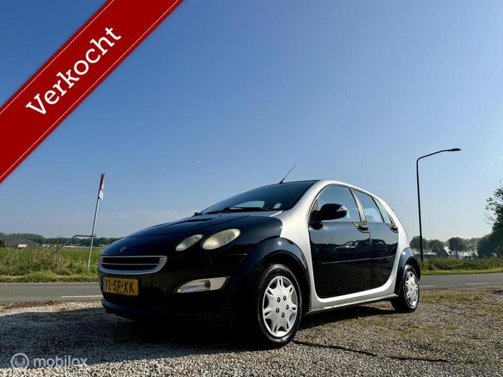 Smart forfour 1.1 pulse, BJ 2005, APK Nov 2026, Trekhaak, Auto's, Smart, Bedrijf, ForFour, ABS, Airbags, Alarm, Centrale vergrendeling