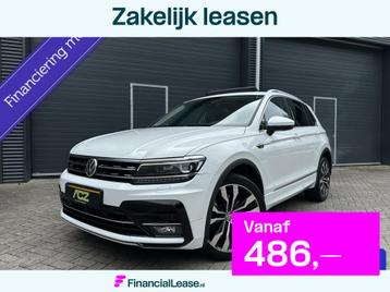 Volkswagen Tiguan 2.0 TSI 4Motion R-Line|Pano|360|ACC|NAP beschikbaar voor biedingen