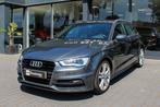 Audi A3 Sportback 1.4 TFSI Ambition Pro Line S NAVI LED XENO, Voorwielaandrijving, Euro 5, Gebruikt, Zwart