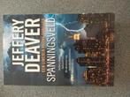 Jeffery Deaver - Spanningsveld, Ophalen, Zo goed als nieuw, Jeffery Deaver