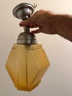 Prachtig art deco hang lampje, Antiek en Kunst, Ophalen of Verzenden
