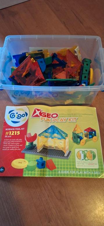 X GEO Fun Play Kit - Educatief Speelgoed beschikbaar voor biedingen