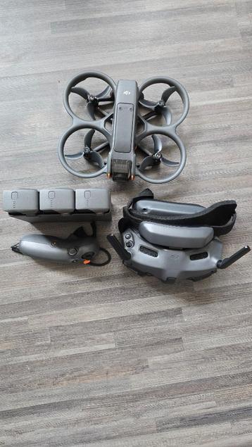 DJI Avata 2 Fly More Combo – FPV Drone COMPLEET beschikbaar voor biedingen