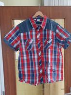John Baner maat 43/44 xl geruit rood blauw no PME, Ophalen of Verzenden, Zo goed als nieuw, Rood